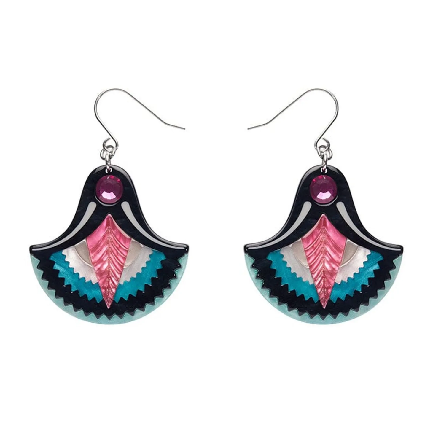 Whispers Of The Nile Drop Earrings