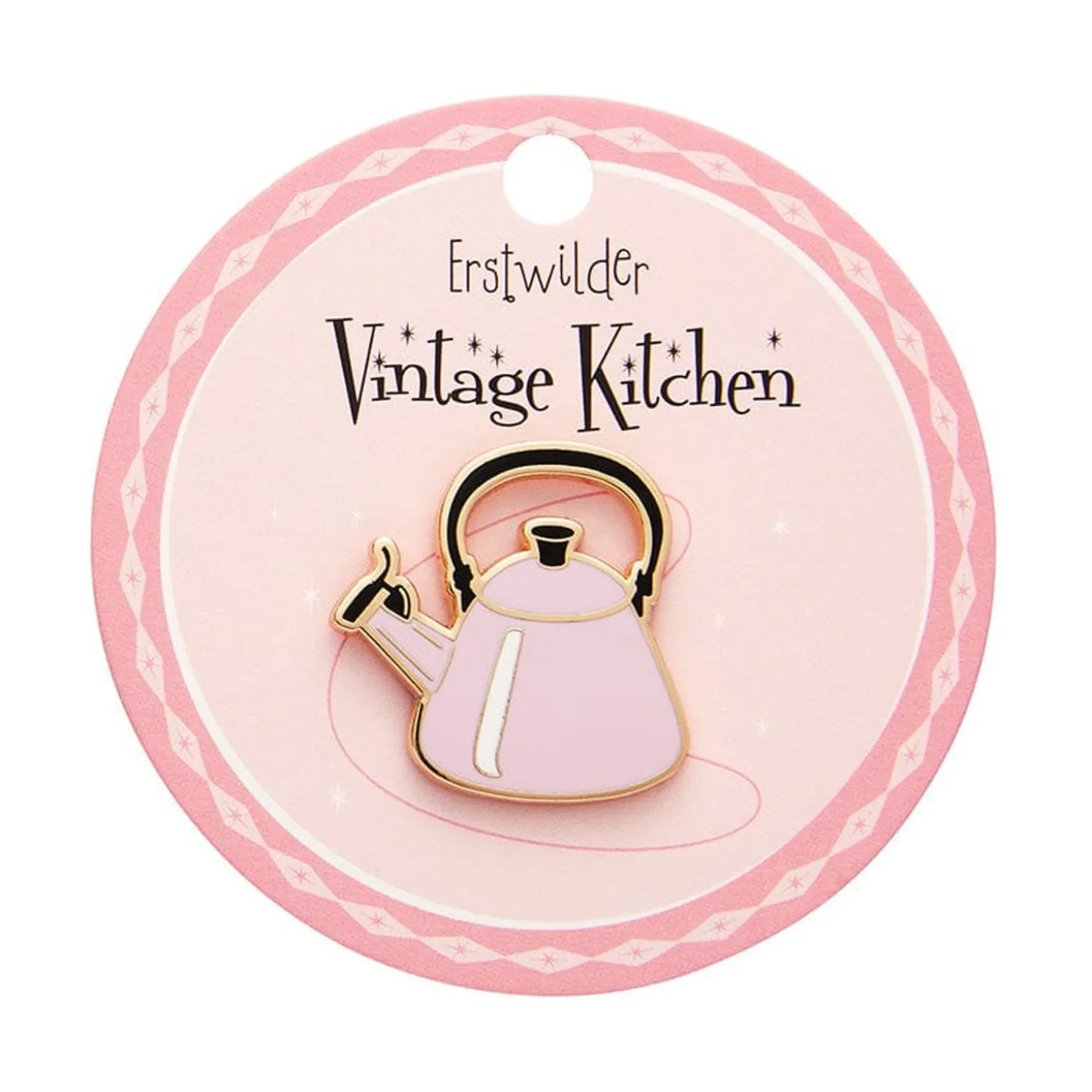 Whistle While We Work Enamel Pin