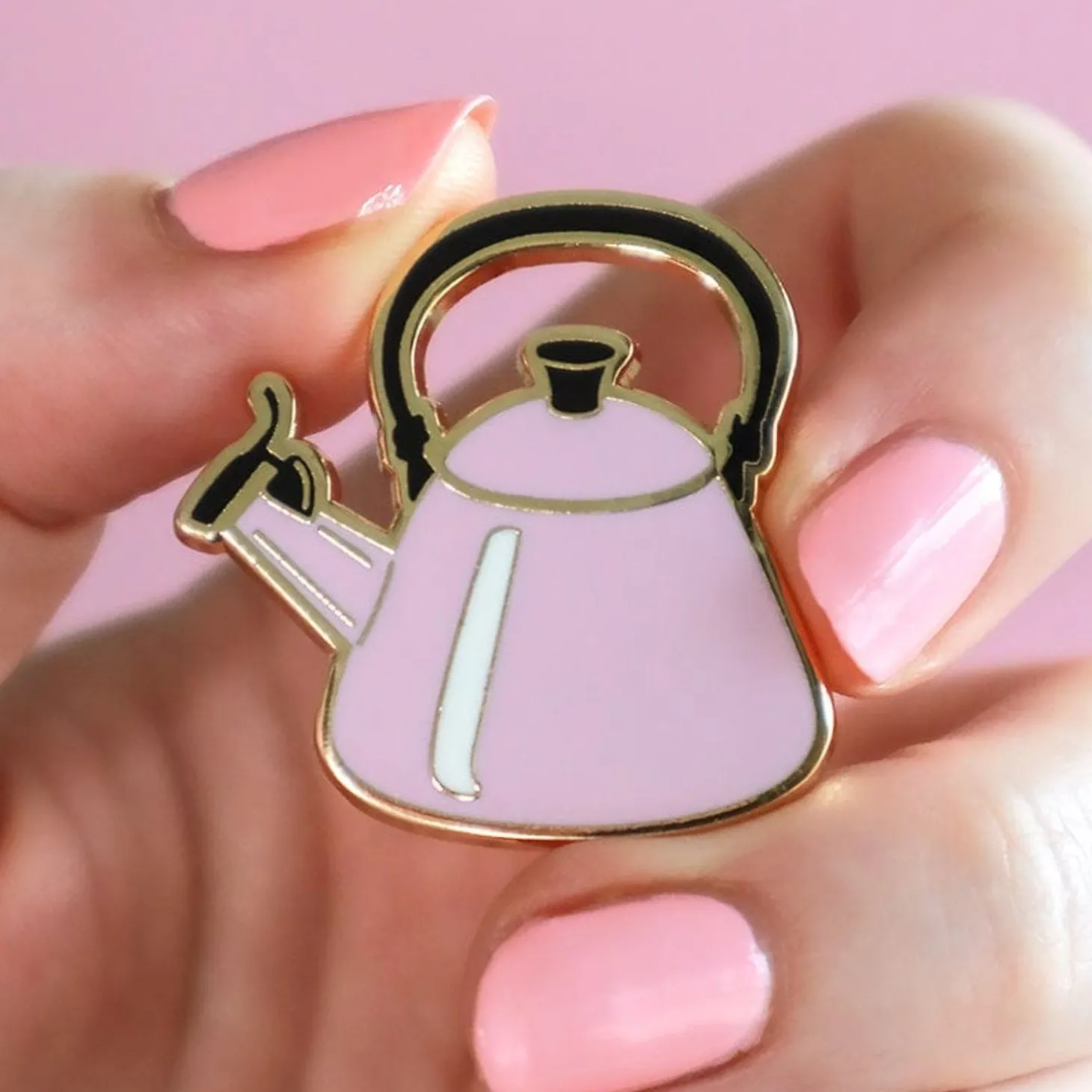 Whistle While We Work Enamel Pin