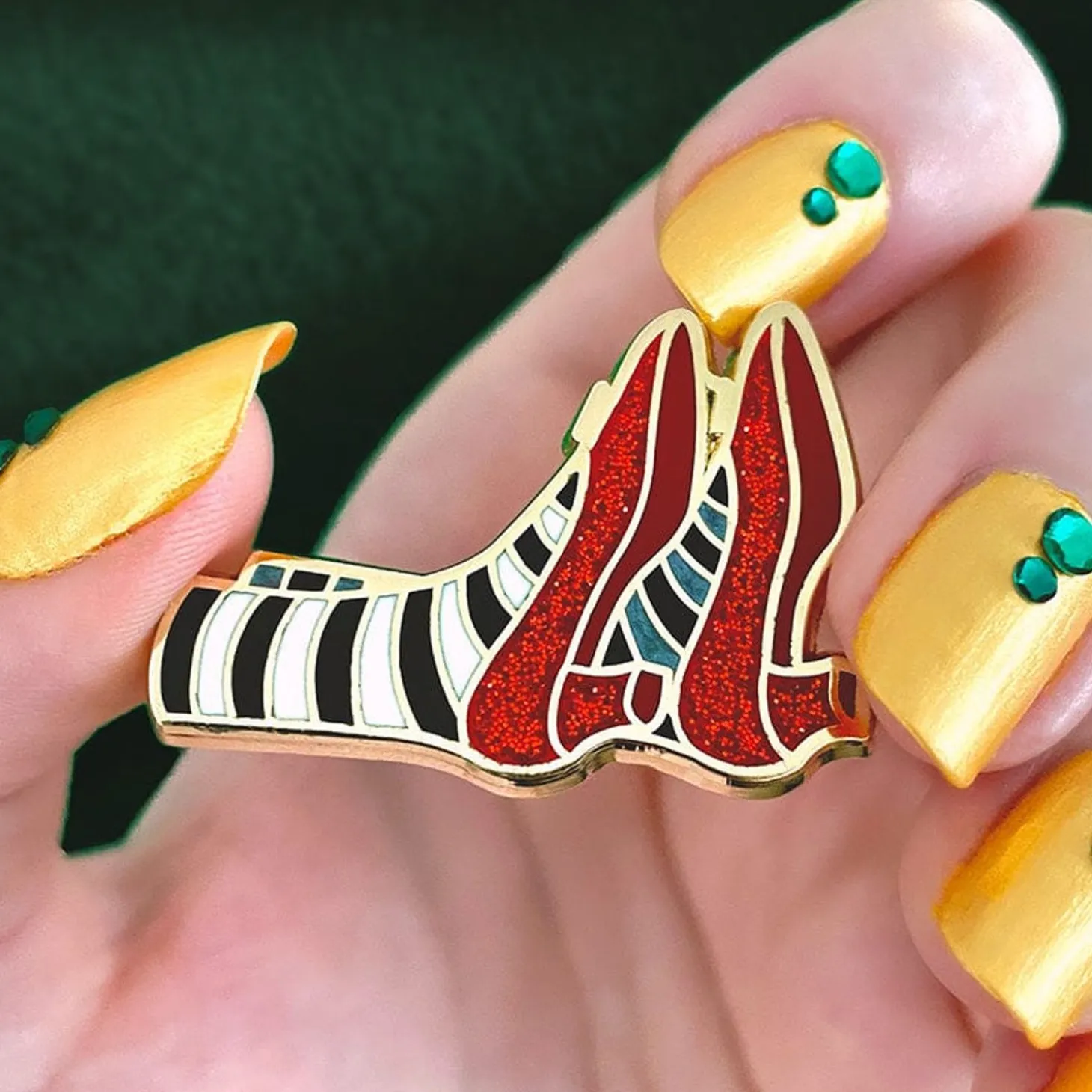Wicked Witch Of The East Enamel Pin