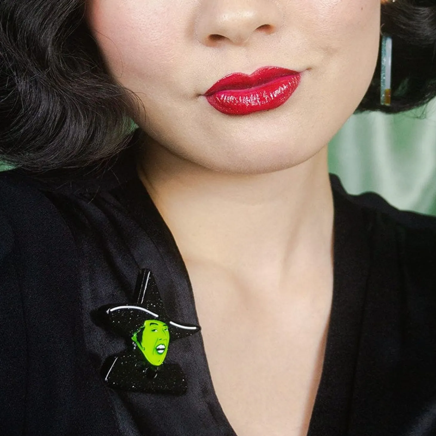 Wicked Witch Of The West Brooch