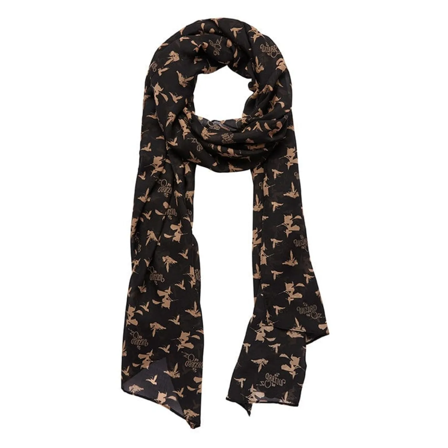 Wicked Witch Of The West Large Neck Scarf