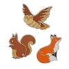 Wild And Free Pin Set