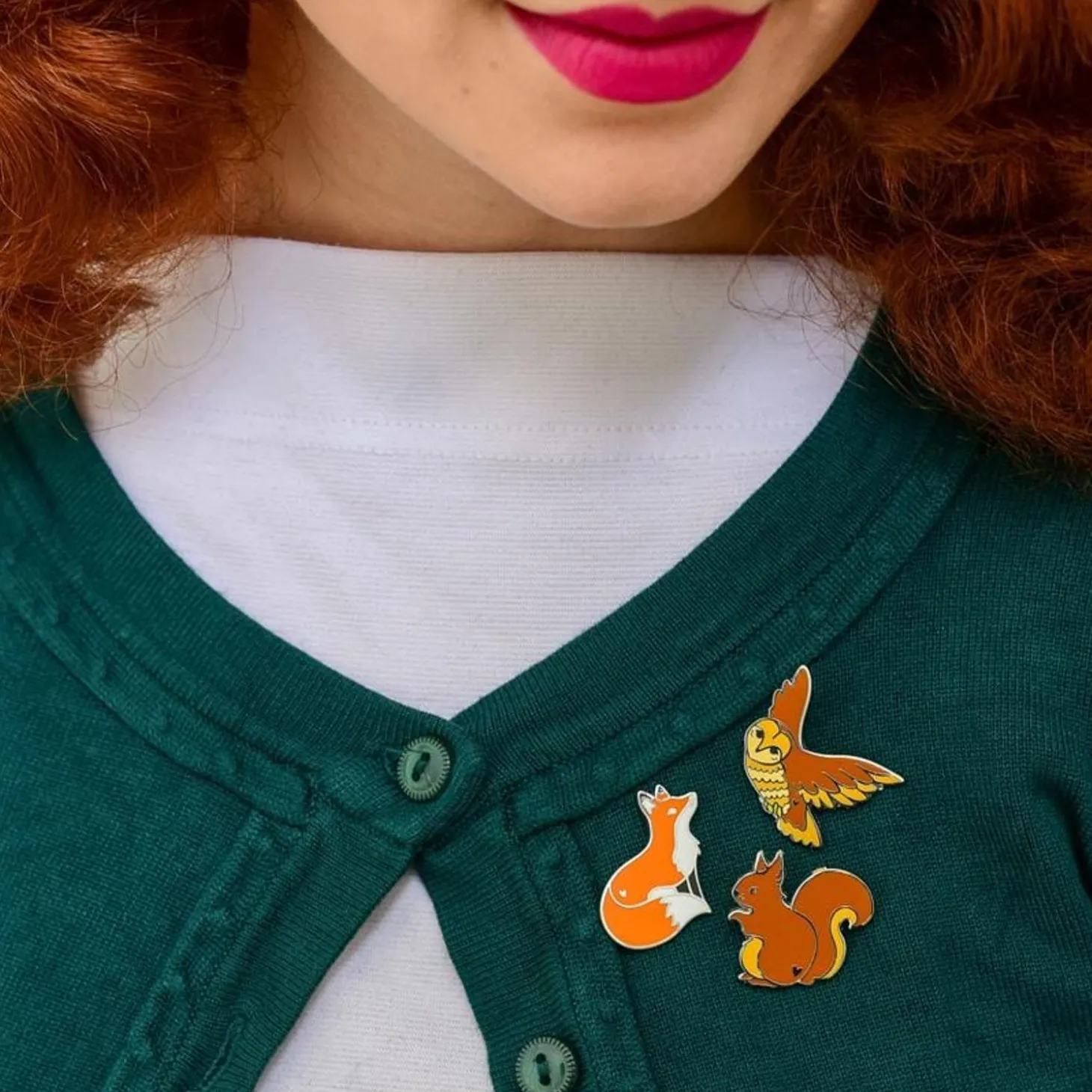 Wild And Free Pin Set