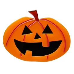 Will-O' The Wisp Pumpkin Brooch