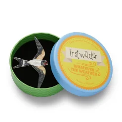 Wind Rider Brooch