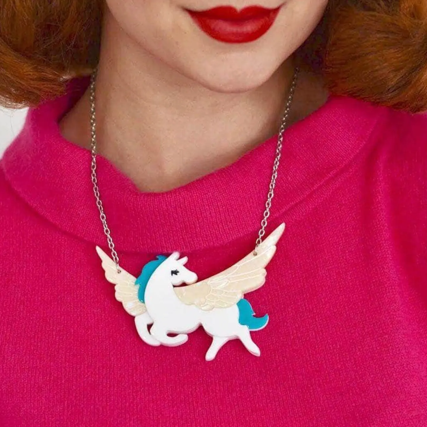 Wing And A Prayer Necklace