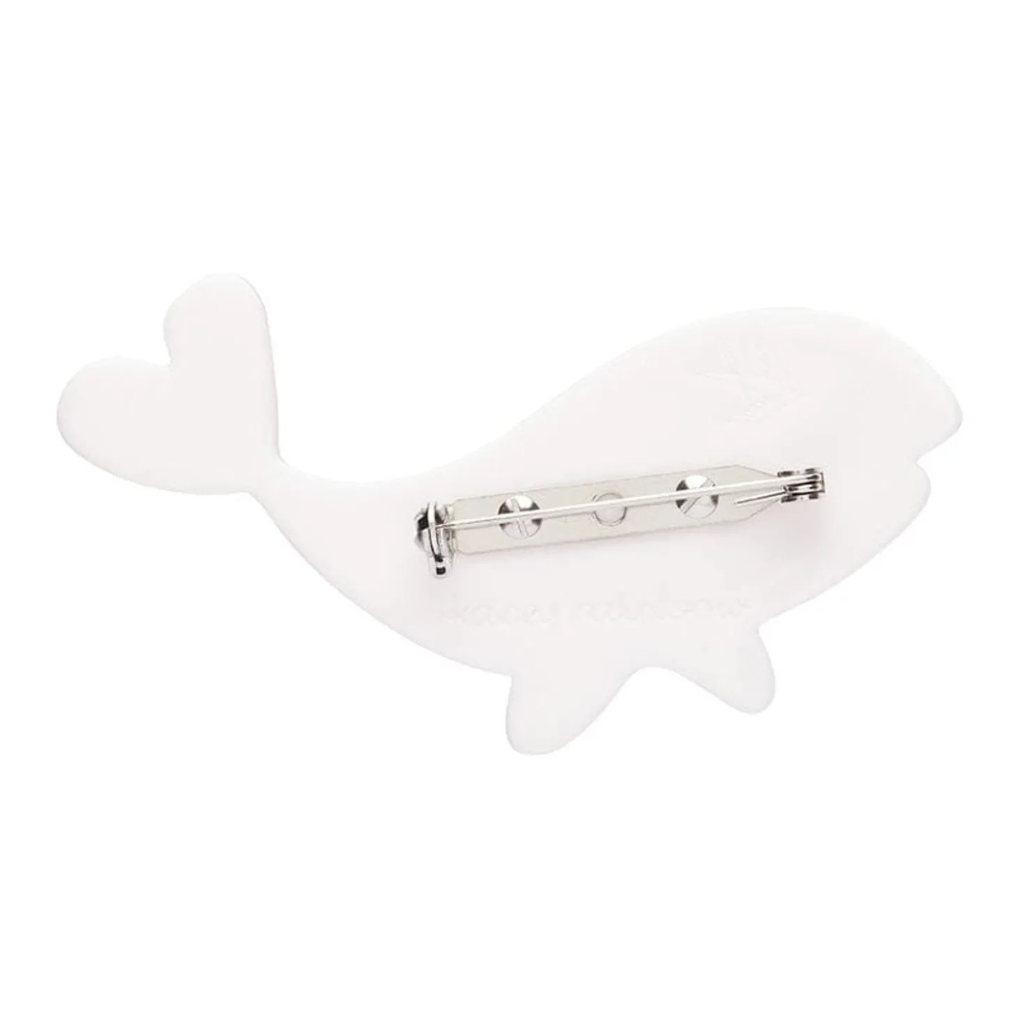 Winnie The Whale Brooch