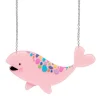 Winnie The Whale Necklace
