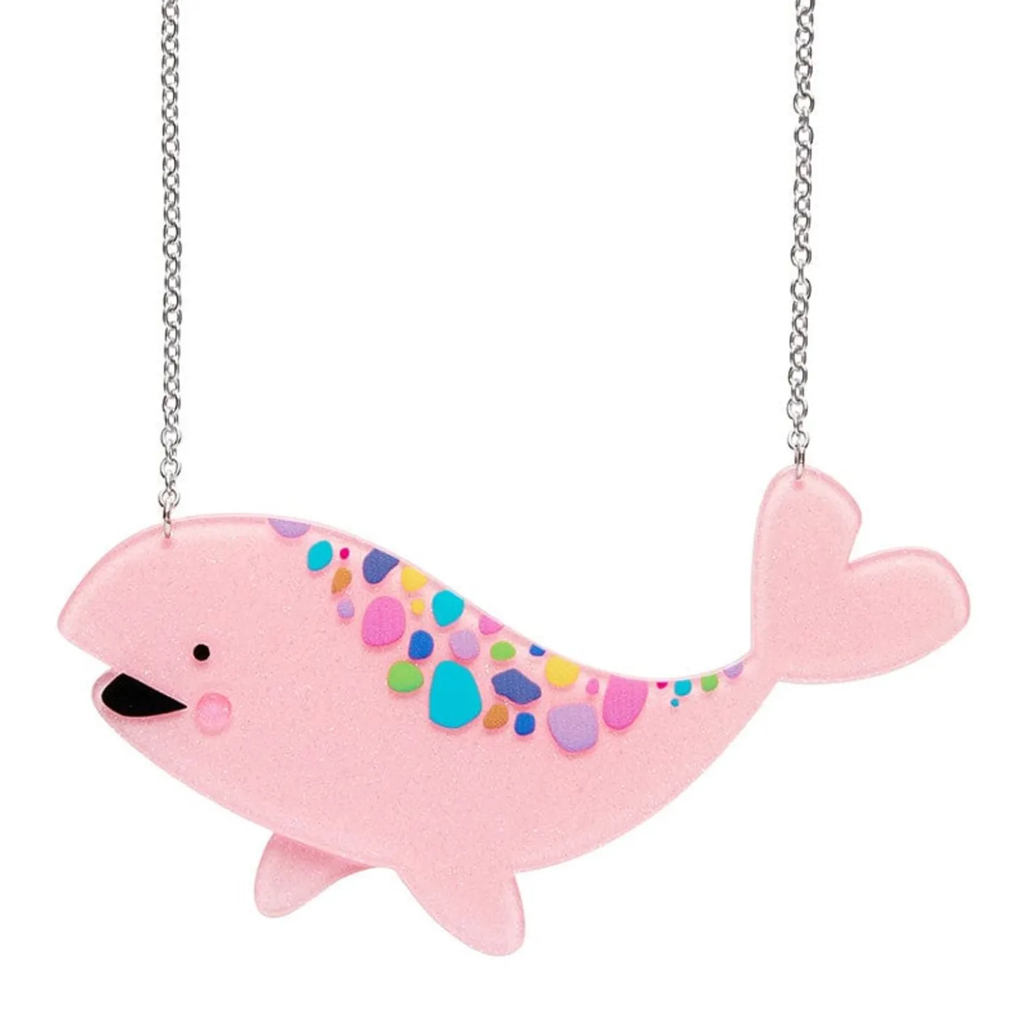 Winnie The Whale Necklace