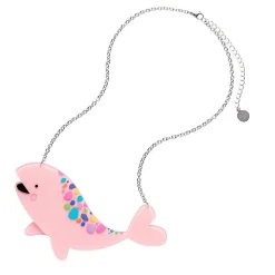 Winnie The Whale Necklace