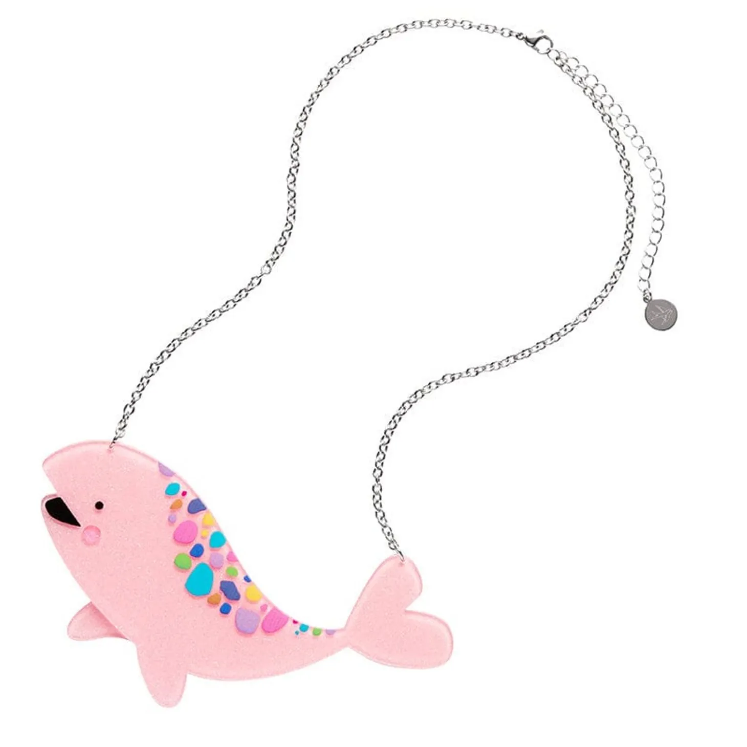 Winnie The Whale Necklace