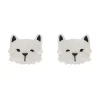Winston The Westie Earrings