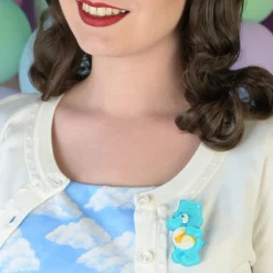 Wish Bear Brooch