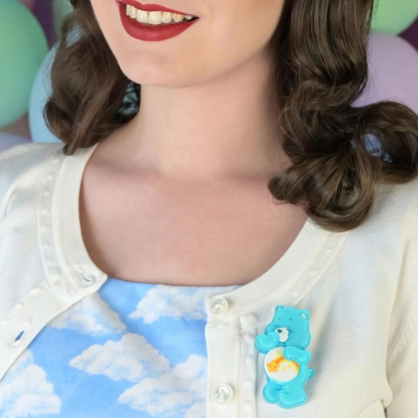 Wish Bear Brooch