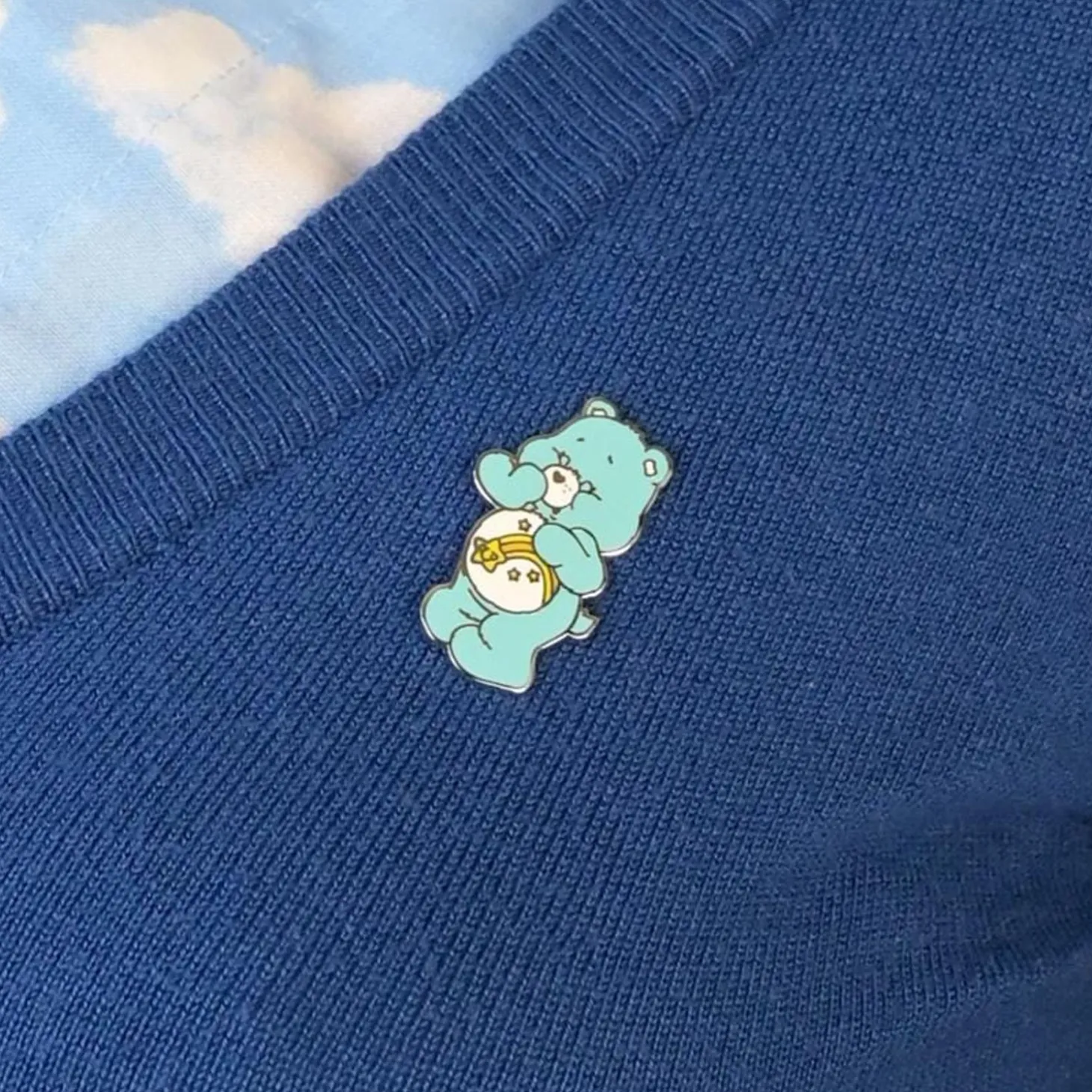 Wish Bear Enamel Pin