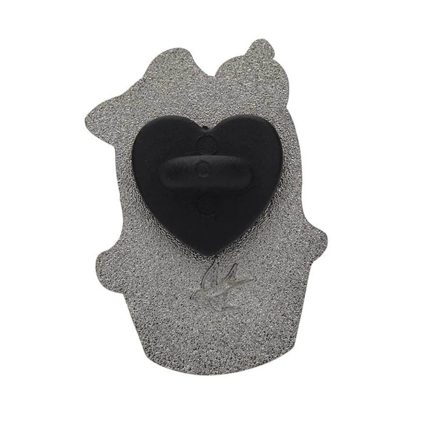 With A Scary On Top! Enamel Pin