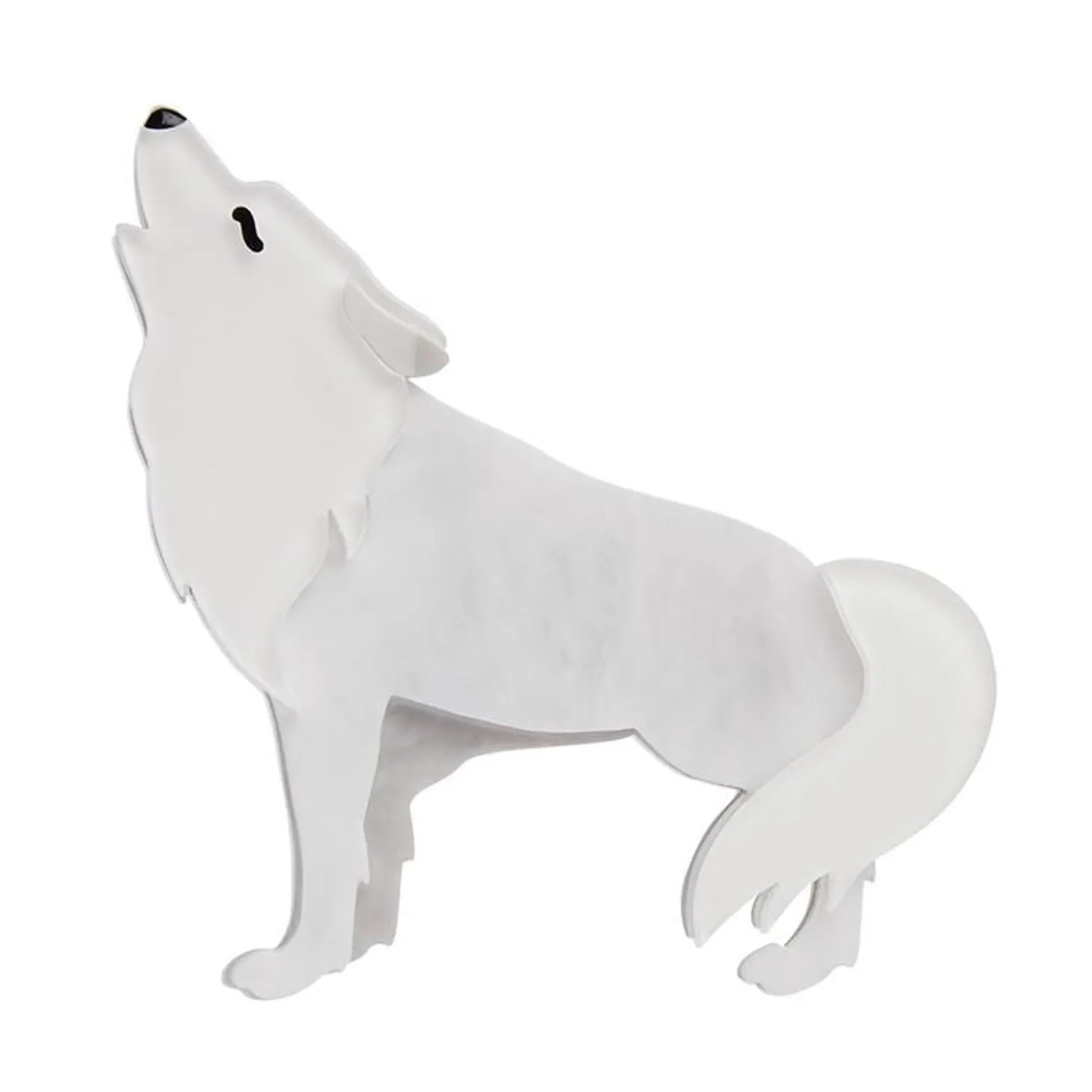 Wolfpack Of One Brooch