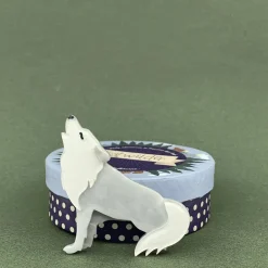 Wolfpack Of One Brooch
