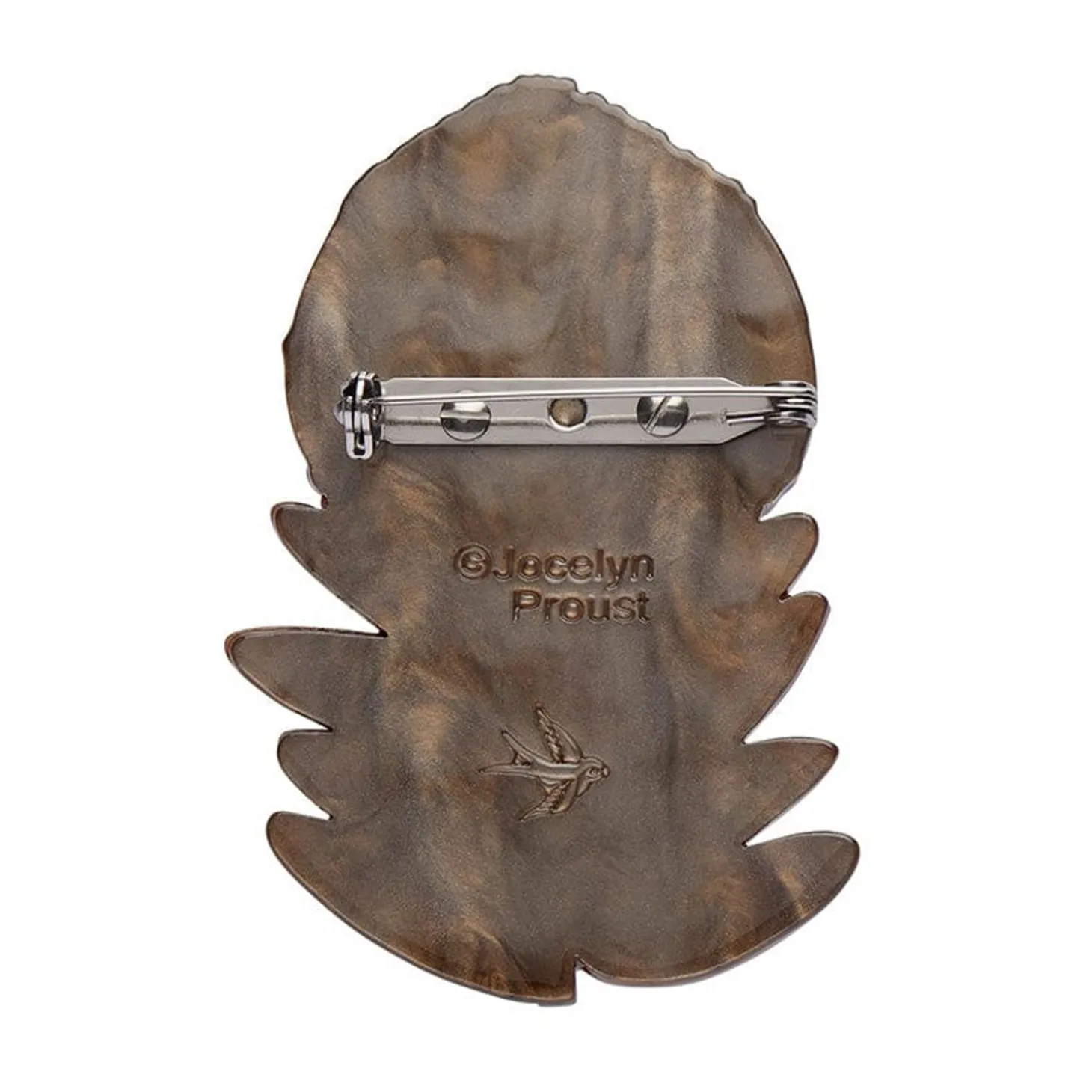 Wonderous Waratah Brooch