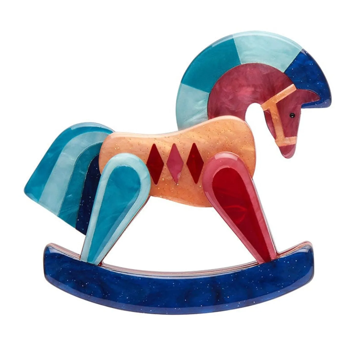 Workshop Wonder Brooch