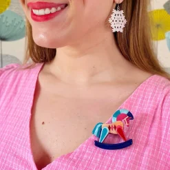Workshop Wonder Brooch