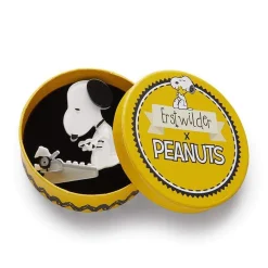 World Famous Author Brooch Set