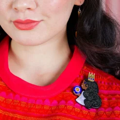 Worthy Of Worship Brooch