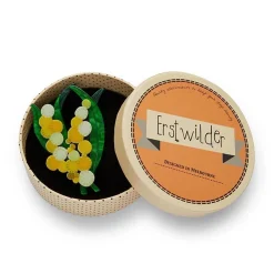 Woven Wattle Brooch
