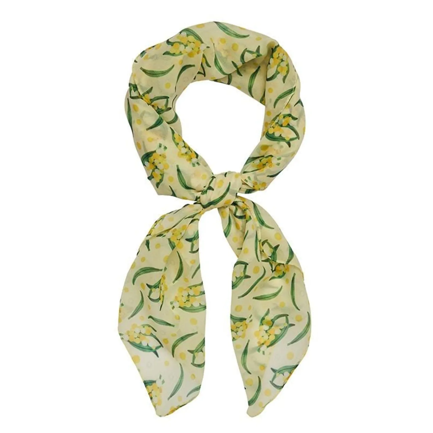 Woven Wattle Head Scarf