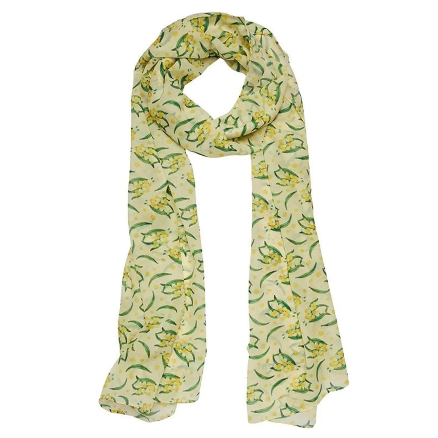 Woven Wattle Large Neck Scarf