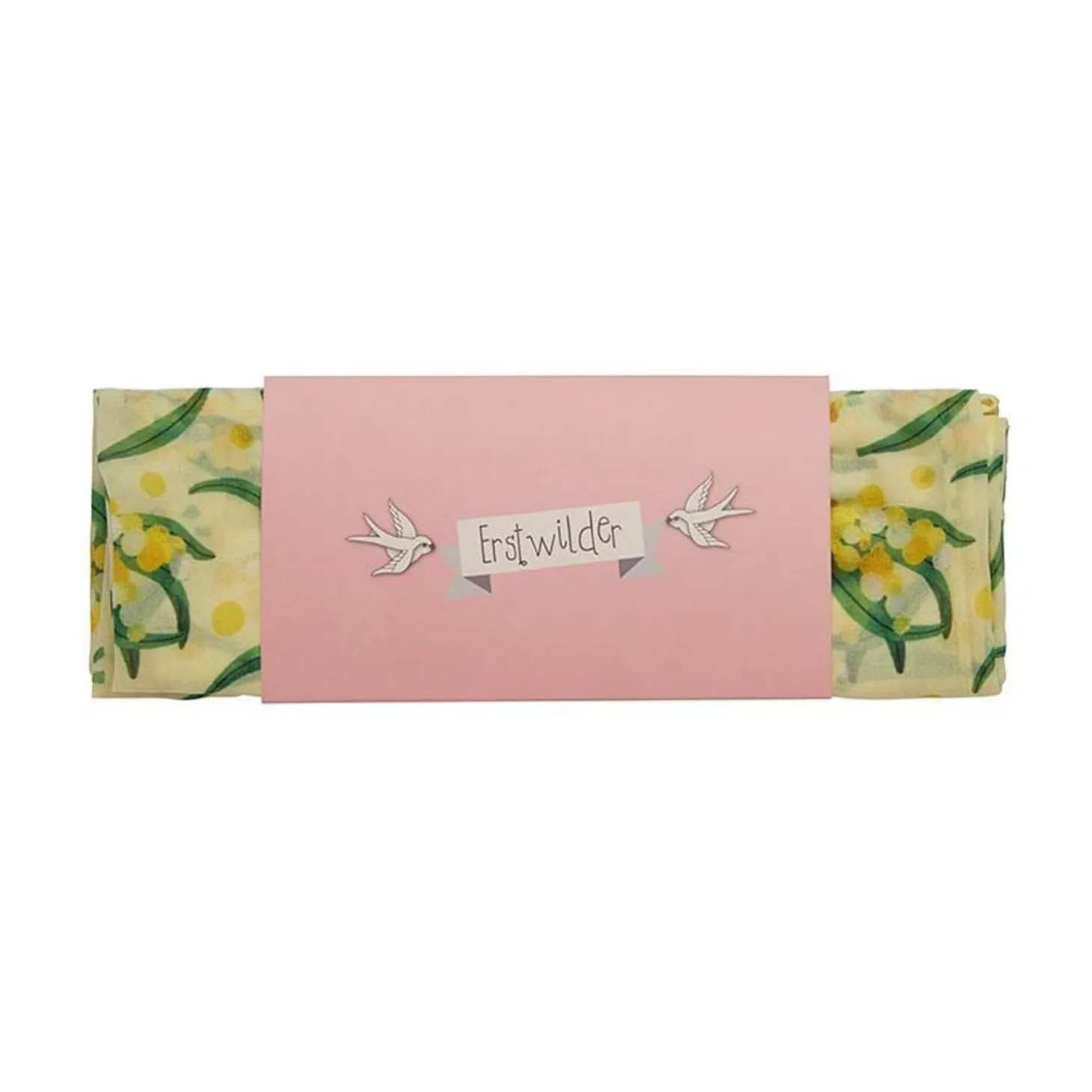 Woven Wattle Large Neck Scarf