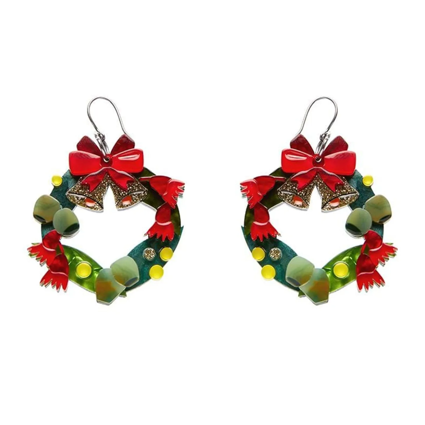 Wreath Down Under Earrings