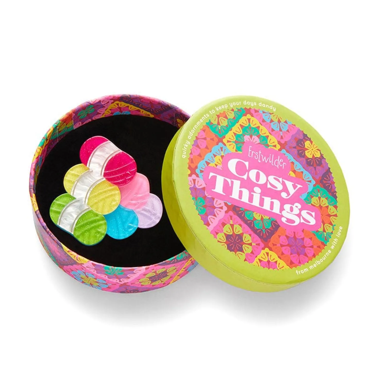 Yarn Spinner Brooch