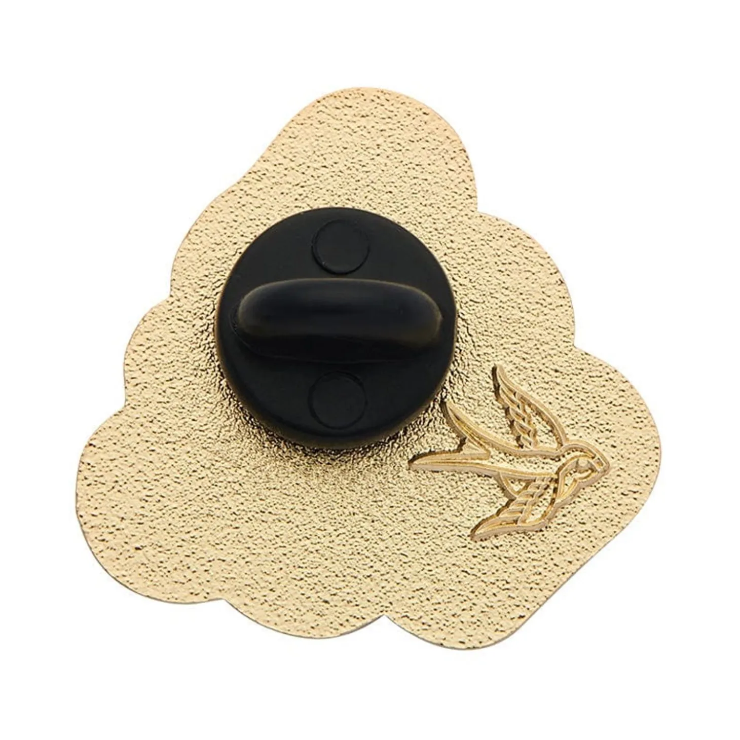 Yarn Spinner Brooch Enamel Pin
