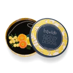 Yellow Efflorescence Necklace