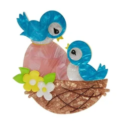 Young Love Brooch