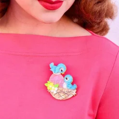 Young Love Brooch