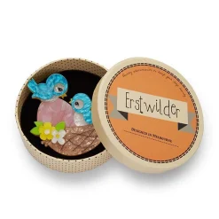 Young Love Brooch