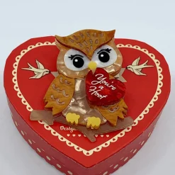 You'Re A Hoot Brooch
