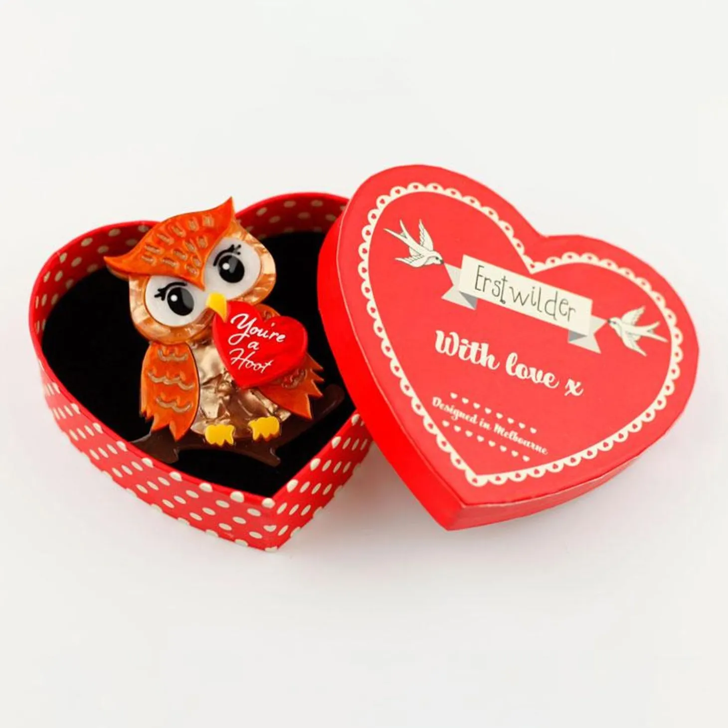 You'Re A Hoot Brooch