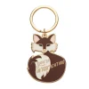 You'Re In"Fox"Icating Enamel Key Charm