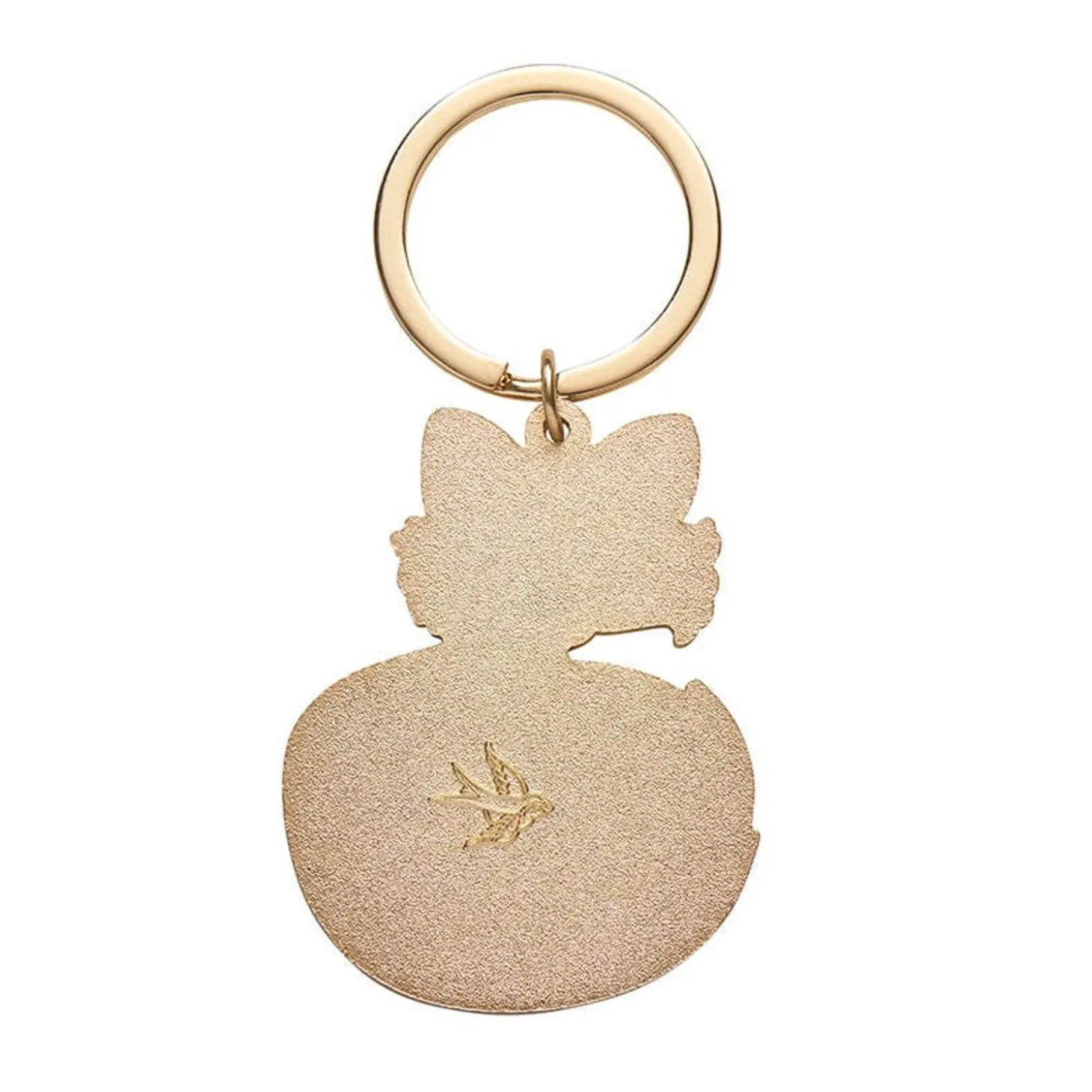 You'Re In"Fox"Icating Enamel Key Charm