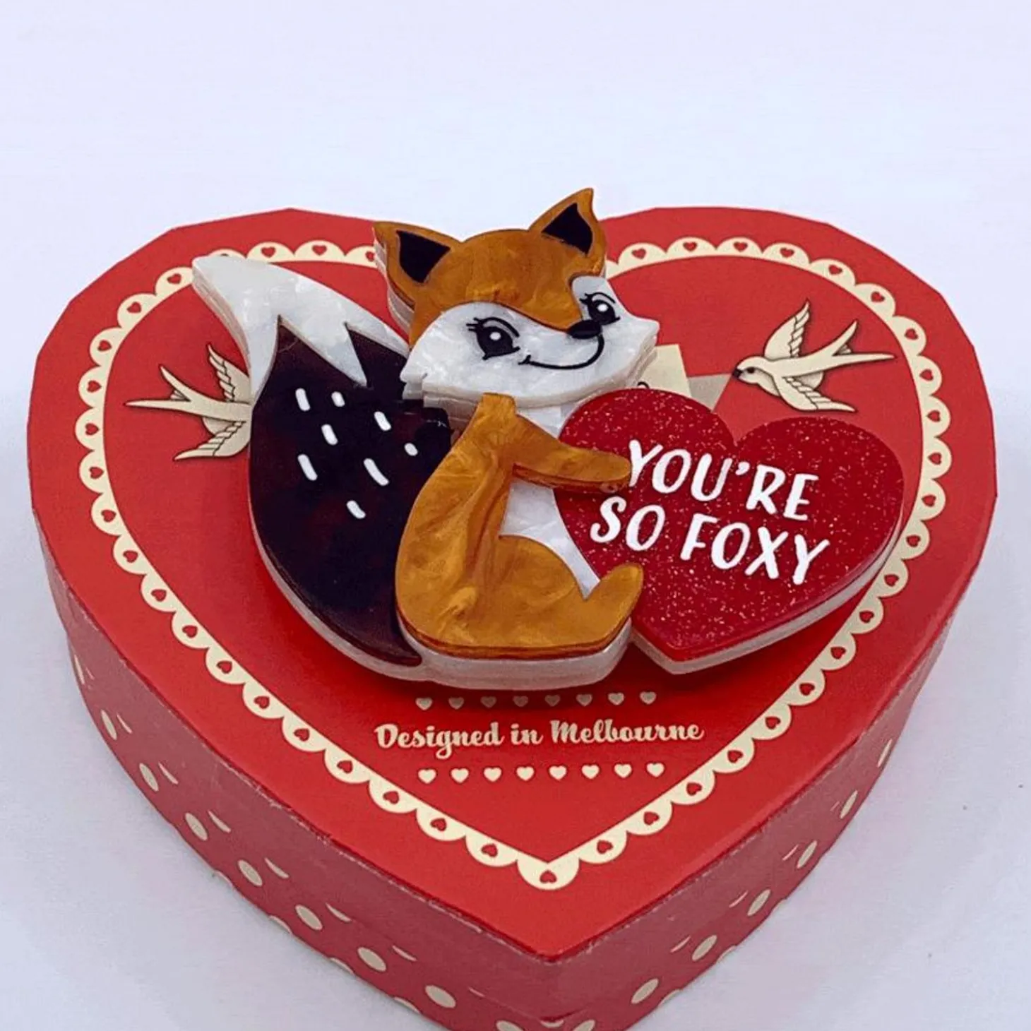 You'Re So Foxy Brooch
