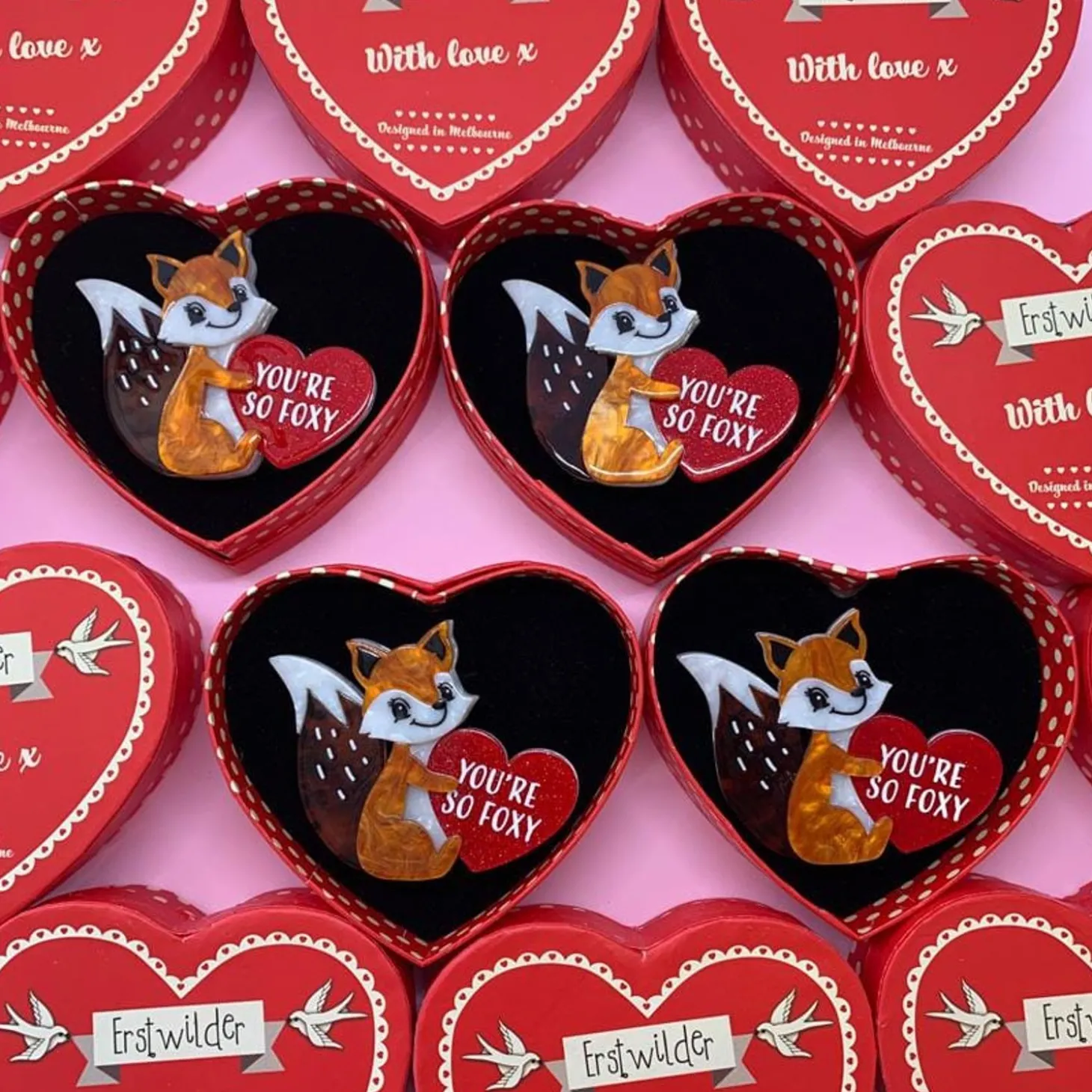 You'Re So Foxy Brooch