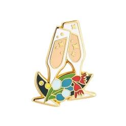 Yuletide Sparkles Enamel Pin