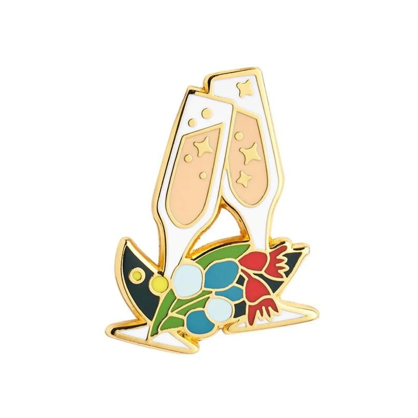 Yuletide Sparkles Enamel Pin