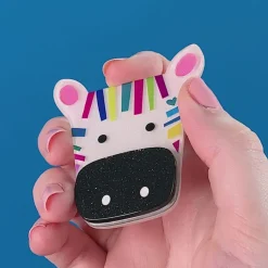 Zahra The Zebra Brooch