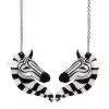 Zelda The Zany Zebra Necklace