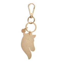 Zelda The Zestful Zebra Enamel Key Ring